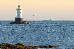 Sakonnet Lighthouse in Southern Rhode Island